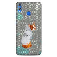 Huawei Honor 8x Kılıf Köpek Kıyafetleri (44) Tough Armor Kılıf Boston Terrier Eşofman