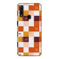 Oppo A31 Uyumlu Kılıf Insomnia (32) Soft Silikon Kılıf Kare
