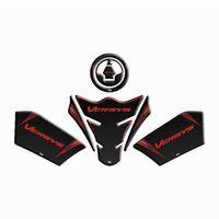 SEVGENT Skm Kawasaki Versys 650 Uyumlu Tank Pad Set 002