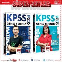 Yargı Yayınları 2026 KPSS Genel Yetenek Matematik ve Türkçe Soru Bankası Seti 2 Kitap