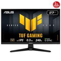 ASUS TUF GAMING VG279QM5A 27’’ 0.3ms, 240Hz, Full HD, DP, 2xHDMI, Hoparlör, Fast IPS LED, ELMB Sync Premium, GAMING Monitör