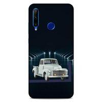 Lopard Huawei Honor 20 Lite Uyumlu Kılıf PickUpX (12) Koruyucu Silikon Su Yeşili