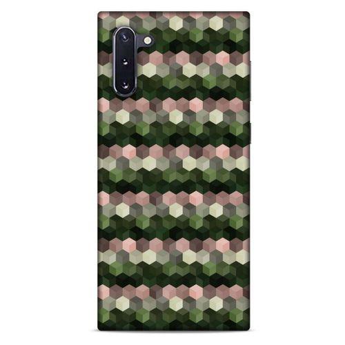 Kamuflaj 44 Samsung Galaxy Note 10 Kılıf Silikon Kapak