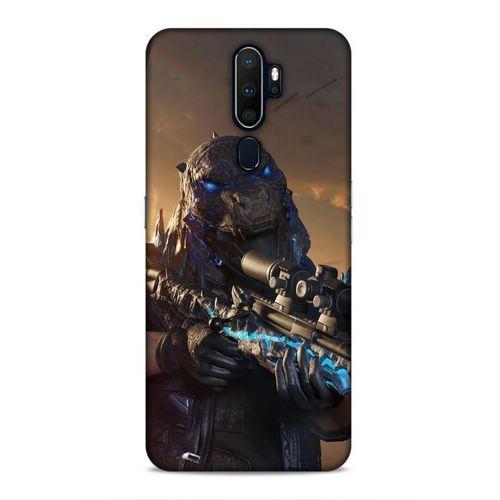 Oppo A9 2020 Uyumlu Kılıf BMovie (27) Tasarımlı Kılıf Godzilla