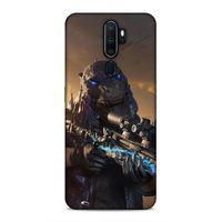 Oppo A9 2020 Uyumlu Kılıf BMovie (27) Tasarımlı Kılıf Godzilla