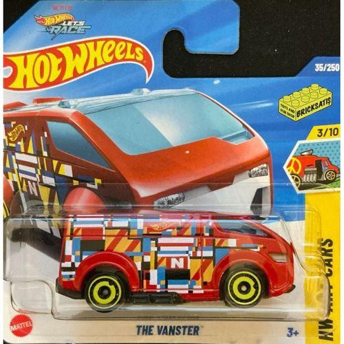 Hot Wheels Tekli Arabalar The Vanster HYX65 (Art Cars)