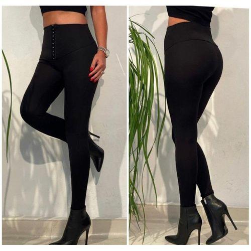 Kadın Yüksek Bel Korse Ve Kopça Detay çelik Toparlayıcı Tayt