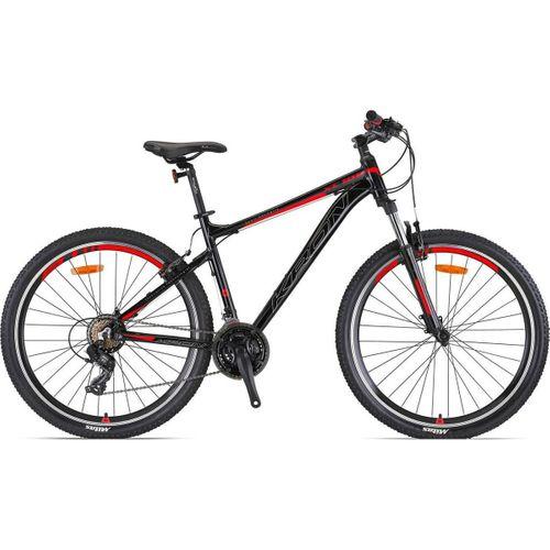 Kron XC 100 Hidrolik Fren 29 Jant Dağ Bisikleti Siyah-Gri/Kırmızı 51 cm