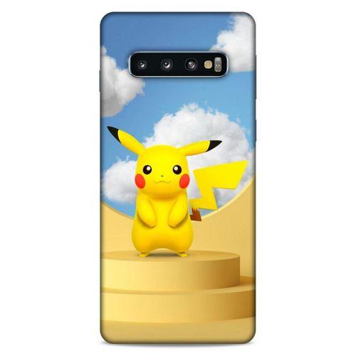 Lopard Samsung Galaxy S10 Uyumlu Kılıf GameX (46) Core Armor Kılıf Pika