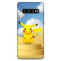 Lopard Samsung Galaxy S10 Uyumlu Kılıf GameX (46) Core Armor Kılıf Pika