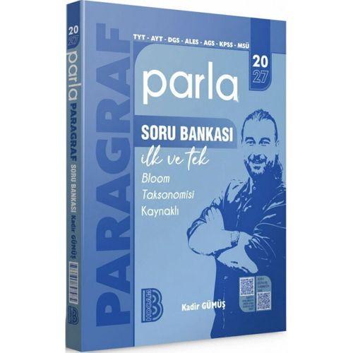 2027 TYT AYT DGS ALES KPSS MSÜ Parla Paragraf Soru Bankası Benim Hocam