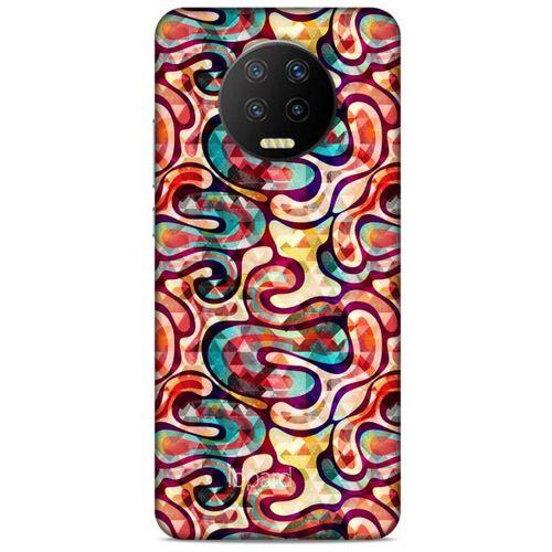 Lopard İnfinix Note 7 Uyumlu Kılıf Pastel Renkler (34) Slim Armor Kılıf