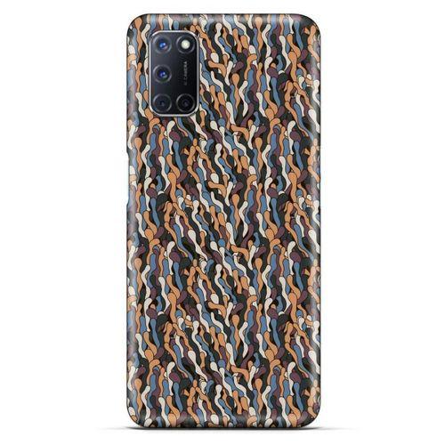 Kamuflaj 36 Alcatel 3x 2020 Kılıf Silikon Kapak