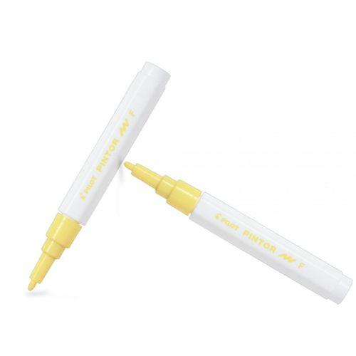 PILOT PİNTOR (F) YUVARLAK UÇ SARI ( İki Adet )