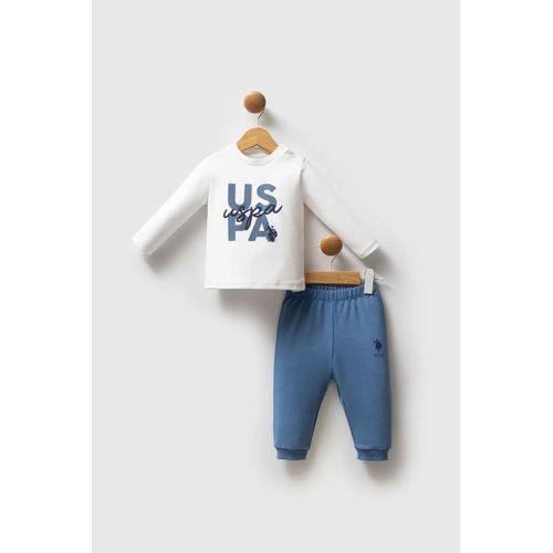 U.s. Polo Assn 3'lü Takım Usb2558 Mavi