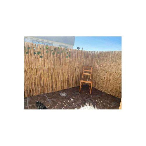 Bambu Misina Ipli Kamış Hasır Çit - Yükseklik 2 Mt En 5 Mt Gölgelik Bahçe Dekarosyon