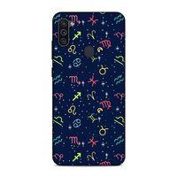 Samsung Galaxy M11 Kılıf Burc Simgeleri Arka Kapak Silikon Koruma Full Koruyucu