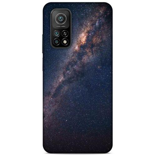 Lopard Xiaomi Mi 10T 5G Uyumlu Kılıf Gece'S (8) Baskılı Kılıf Lacivert