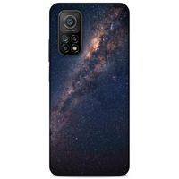 Lopard Xiaomi Mi 10T 5G Uyumlu Kılıf Gece'S (8) Baskılı Kılıf Lacivert