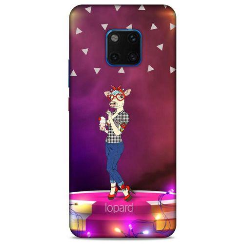 Huawei Mate 20 Pro Kılıf FunnyMaX (49) Ultra Silikon Kılıf Kırmızı