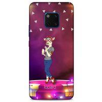 Huawei Mate 20 Pro Kılıf FunnyMaX (49) Ultra Silikon Kılıf Kırmızı