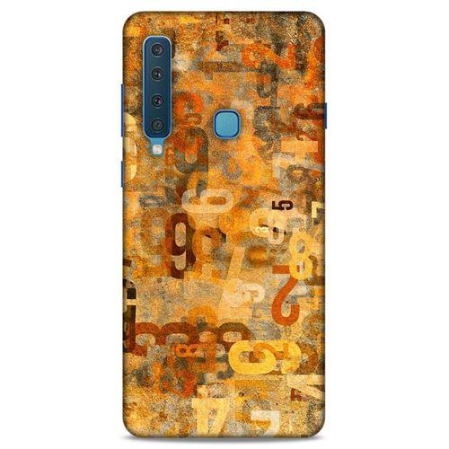 Lopard Samsung Galaxy A9 2018 Uyumlu Kılıf Soyut Sanat (38) Desenli Neo Hybrid Kılıf