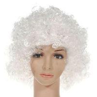 Beyaz Renk Peruk Saç