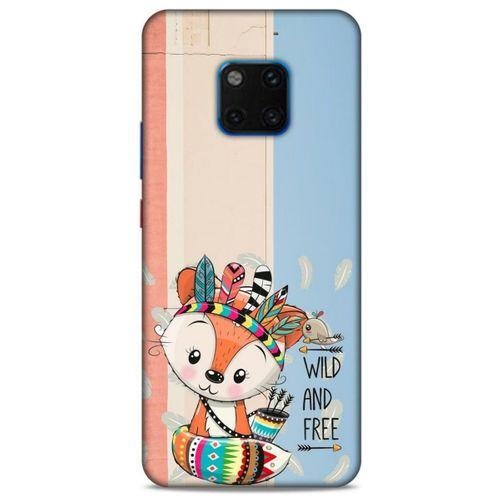 Animax Kızılderili Tilki Huawei Mate 20 Pro Kılıf Desenli Silikon