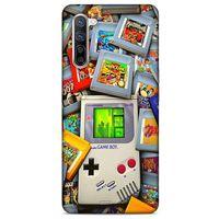 Retro (50) Desen Shockproof Kılıf Renkli Oppo Reno 3 Pro 5g Kılıf