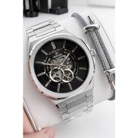 Reward 2 Yıl Garantili Otomatik Mekanizma İtalyan Bileklik Hediyeli Erkek Kol Saati W.147686.3