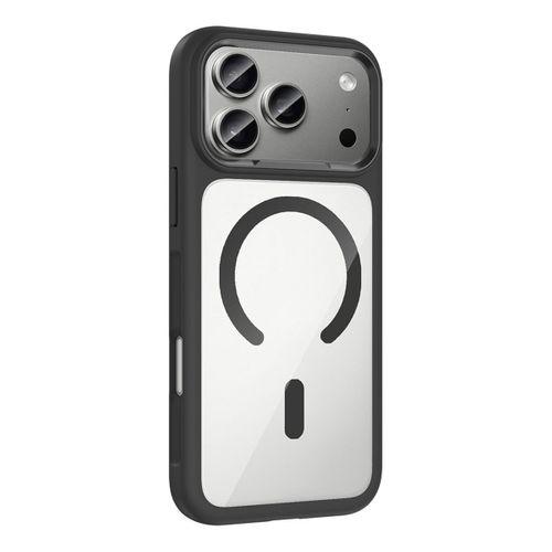 Apple iPhone 17 Pro Max Kılıf M-Safe Şarj Özellikli Metal Kamera Çerçeveli Zore Tiko Kapak