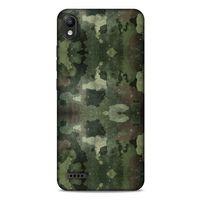 Kamuflaj 84 LG K20 2019 Kılıf Silikon Kapak