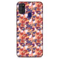 Kamuflaj 45 Samsung Galaxy M21 Kılıf Silikon Kapak