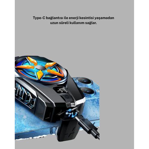 Cep Telefonu Radyatörü Yarı İletken Hızlı Soğutma Ve Dijital Ekran Kontrollü