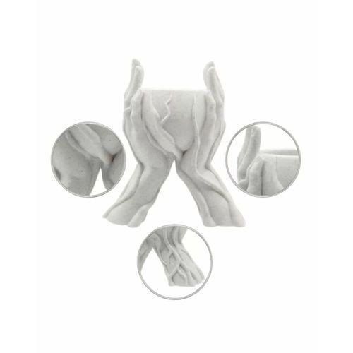 Dekoratif 3d El Tasarımlı Vazo Saksı Modern Ev Dekorasyon Aksesuarı