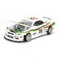 Mini GT 1/64 Nissan Skyline GT-R (R34) TAMIYA x KAIDO HOUSE "The GRASSHOPPER" V1