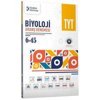 TYT Biyoloji 6 x 45 Branş Deneme Krallar Karması
