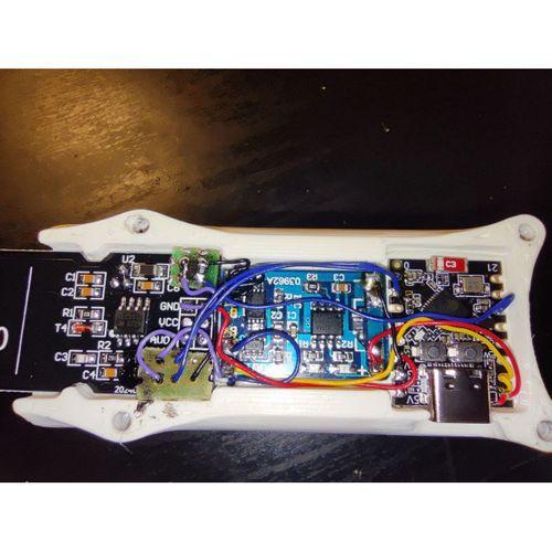 ESP32-C3 Supermini ve 18650-6908755