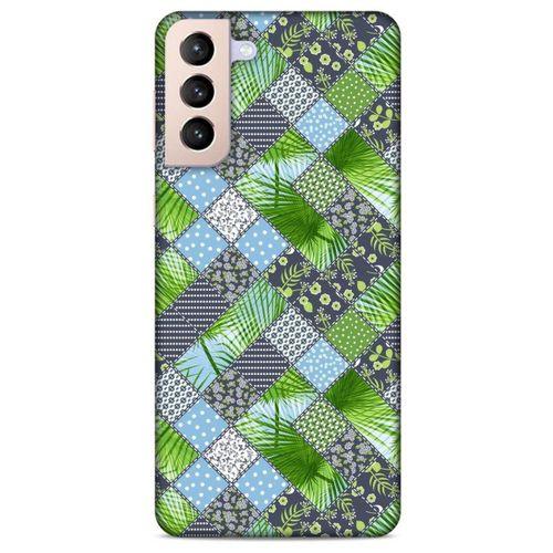 Lopard Samsung Galaxy S21 Plus Uyumlu Kılıf Botanix (87) Silicone Cover