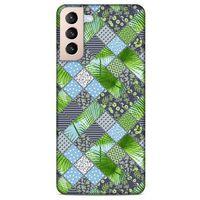 Lopard Samsung Galaxy S21 Plus Uyumlu Kılıf Botanix (87) Silicone Cover