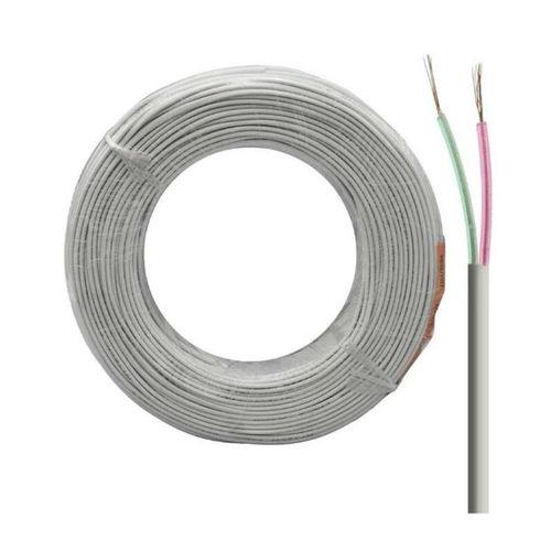 100 Metre 2 Uçlu Telefon Kablosu Köken Kablo- 2 Canlı Uç