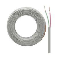 100 Metre 2 Uçlu Telefon Kablosu Köken Kablo- 2 Canlı Uç