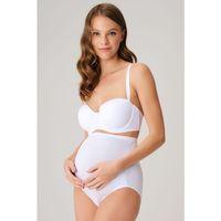 Pamuk Ve Modal Kumaş Yüksek Bel Beyaz Hamile Külodu