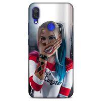 Xiaomi Redmi Note 7 Pro Uyumlu Kılıf Harley Quinn (25) Antişok Kapak Kiremit