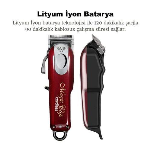 Wahl Magic Clip Kablosuz 08148-2316 Saç Kesme Makinesi
