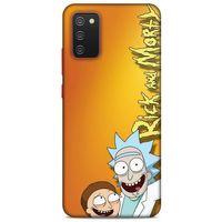 Samsung Galaxy A02s Uyumlu Kılıf Rick And Morty (15) Antişok Kılıf Harry Herpson