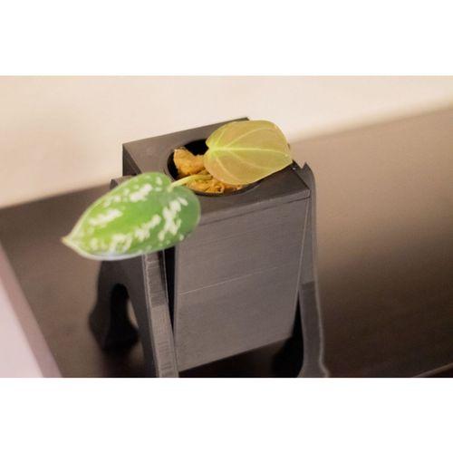 Modüler Kratky Hidroponik Saksı (Bu ürün Sadece Plastik parçadır - Almadan Önce Soru Sorabilirsiniz)