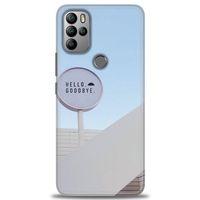 General Mobile GM 21 Pro Kılıf HD Baskılı Kılıf - Hello GoodBye + Tam Ekran Koruyucu