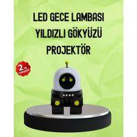 Bluetooth Bağlantılı Yüksek Çözünürlüklü Galaksi Projektör