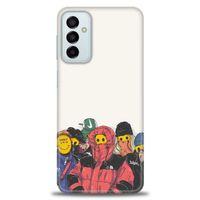 Samsung Galaxy M23 Kılıf HD Baskılı Kılıf - Adamlar + Tam Ekran Koruyucu